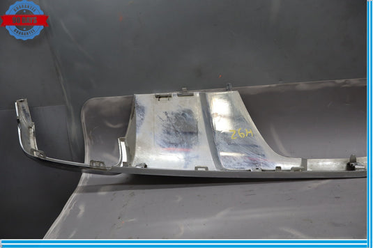 12-19 Mercedes GL450 GL550 X166 Rear Lower Bumper Cover Trim Molding Oem