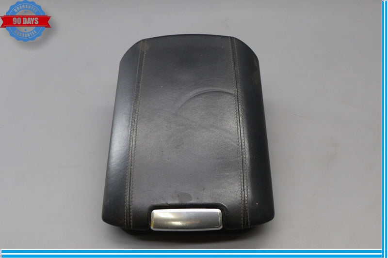 Load image into Gallery viewer, 11-18 Porsche Cayenne 958 E-Hybrid Center Console Arm Rest Armrest Cover Oem
