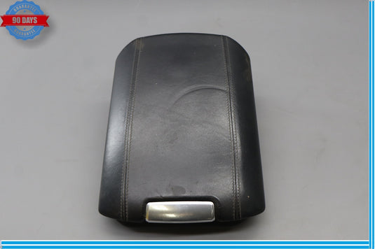 11-18 Porsche Cayenne 958 E-Hybrid Center Console Arm Rest Armrest Cover Oem