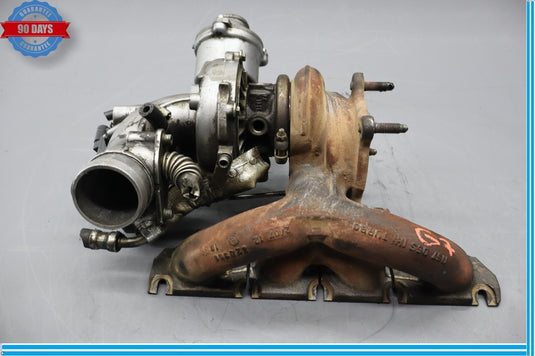 11-17 Audi A6 A6 Quattro Q5 2.0L Engine Turbo Turbocharger Exhaust Manifold Oem