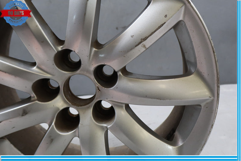 Load image into Gallery viewer, 07-09 Lexus LS460 18" 9 Spoke Alloy Wheel Rim W/ Center Cap 18*7.5 J32 Oem
