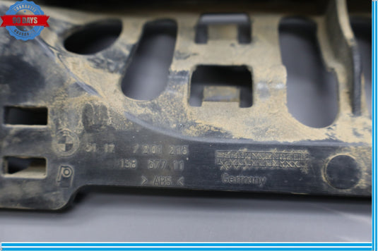 10-13 BMW 535i GT xDrive Rear Lower Center Bumper Bracket Support Holder Oem