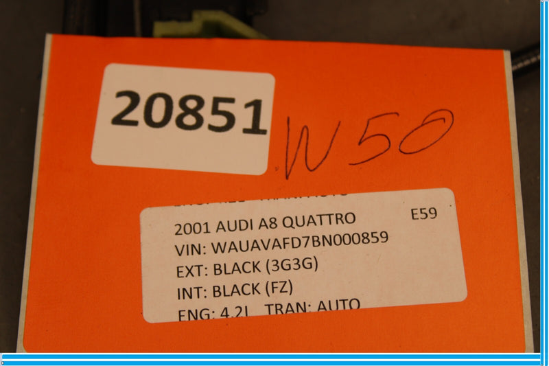 Load image into Gallery viewer, 11-18 Audi A8 Front Left Driver Side Door Window Regulator W/O Motor Oem

