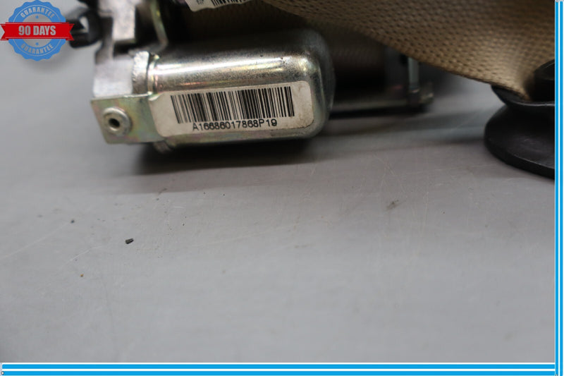 Load image into Gallery viewer, 07-19 Mercedes X166 GL450 GLS350 Rear Left Driver Side Seat Belt Retractor Oem
