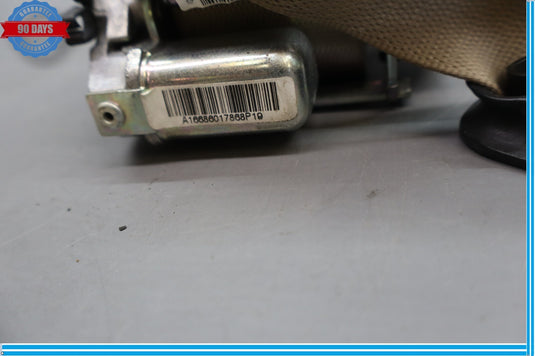 07-19 Mercedes X166 GL450 GLS350 Rear Left Driver Side Seat Belt Retractor Oem