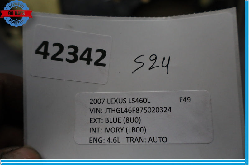 Load image into Gallery viewer, 07-09 Lexus LS460L XF40 Front Right Side Interior Door Panel Assembly Oem
