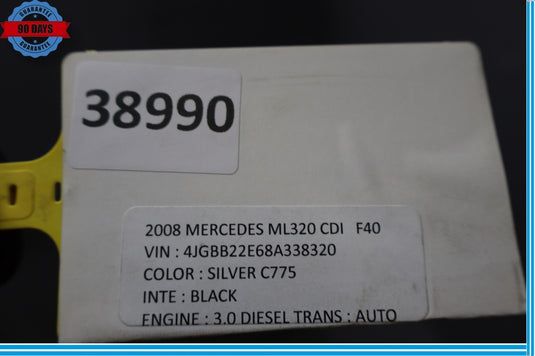 06-13 Mercedes ML550 R350 GL450 ML500 AWD Front Differential Axle Carrier Oem
