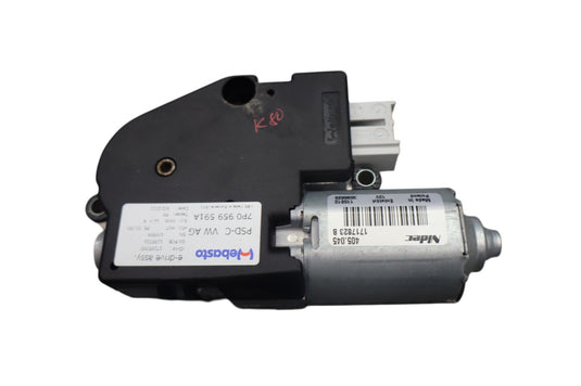 11-17 Volkswagen Touareg Front Panoramic Sunroof Sun Roof Motor 7P0959591B Oem