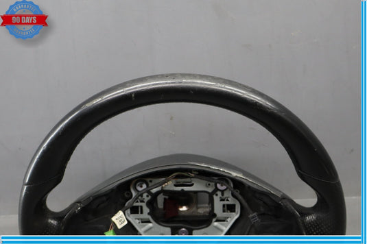 12-18 Mercedes C250 C350 Driving Steering Wheel Black 1724602903 Oem