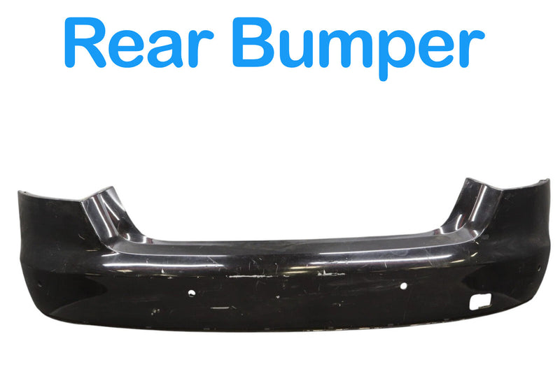 Load image into Gallery viewer, 11-14 Audi A8 A8L Quattro Rear Bumper Shell Cover Panel Assembly 4H0807511 OEM
