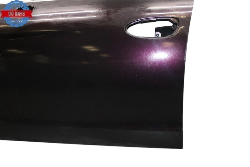 Load image into Gallery viewer, 10-16 Porsche Panamera 970 Front Left Driver Side Door Shell Panel Purple Oem
