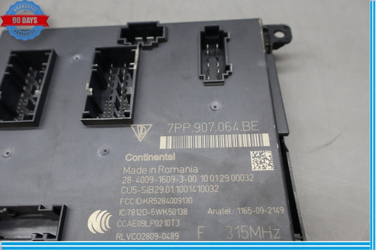 10-13 Porsche Panamera Front Body Computer Control Module Unit BCM Oem