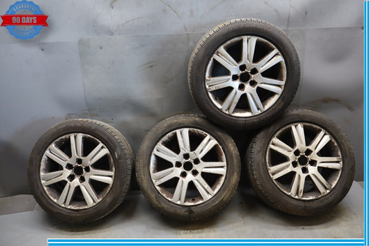 09-15 Audi A4 Quattro S4 7.5X17 17'' Wheel Rim W/Tire Set of 4 8K0601025B Oem