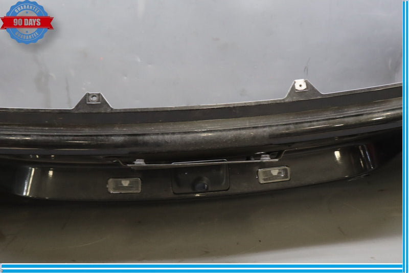 Load image into Gallery viewer, 10-15 Jaguar X351 XJ XJR Rear Bumper Cover Panel Assembly Black Oem
