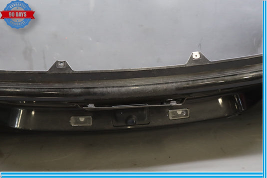 10-15 Jaguar X351 XJ XJR Rear Bumper Cover Panel Assembly Black Oem