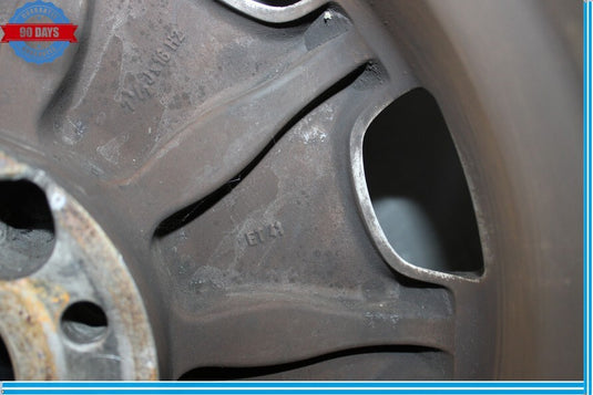 95-99 Mercedes W210 E320 E430 Complete Wheel Tire Rim Set of 4 Pc 7.5Jx16H2 Oem