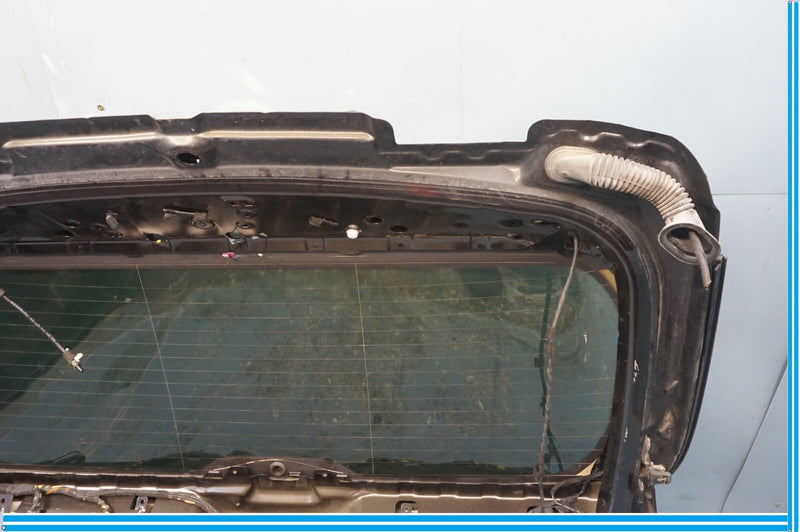 Load image into Gallery viewer, 14-18 BMW X5 X6 Rear Trunk Liftgate Back Door Tailgate W/ Window Glass Black Oem

