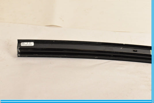 09-15 BMW 750i 750Li F02 F01 Rear Left Door Window Glass Guide Channel Oem