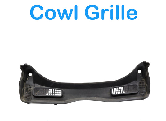 13-19 Ford Escape SE Front Windshield Wiper Cowl Vent Trim Panel Cover Oem