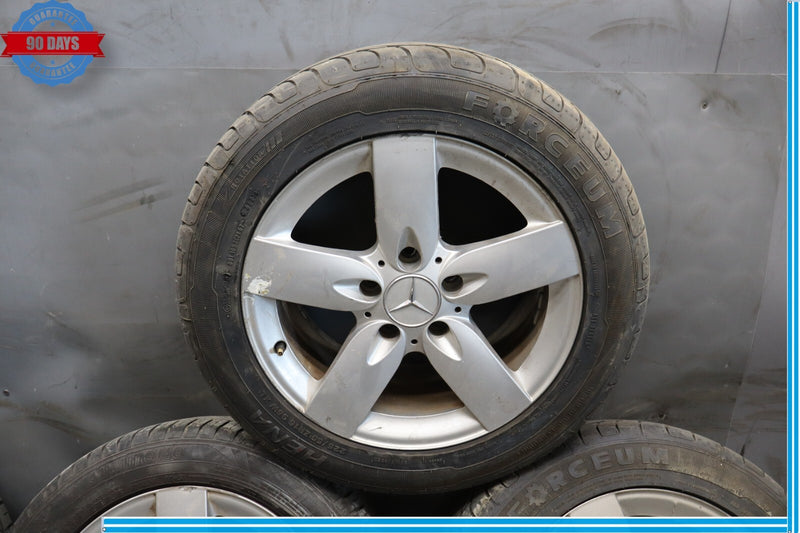 Load image into Gallery viewer, Mercedes R171 SLK280 SLK350 8J x 16 16" Wheel Rim Rims Set of 4 Oem

