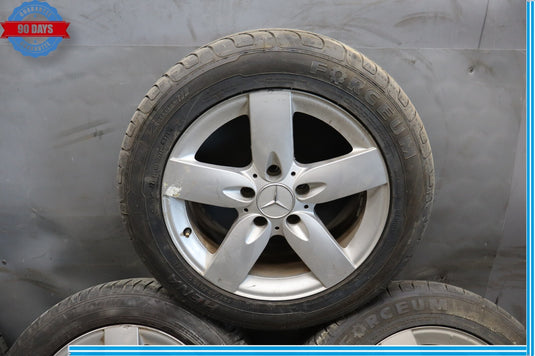 Mercedes R171 SLK280 SLK350 8J x 16 16" Wheel Rim Rims Set of 4 Oem