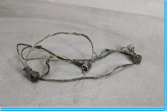 06-13 Land Rover Range Rover Sport Rear Bumper Parking Wiring Sensors Oem
