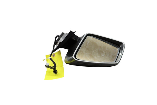 12-14 Mercedes W212 E400 E550 Front Left Side Rear View Door Mirror w/Blind Oem