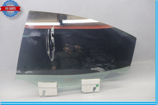 14-17 Maserati Ghibli M157 Rear Left Driver Side Door Windwo Auto Glass Oem