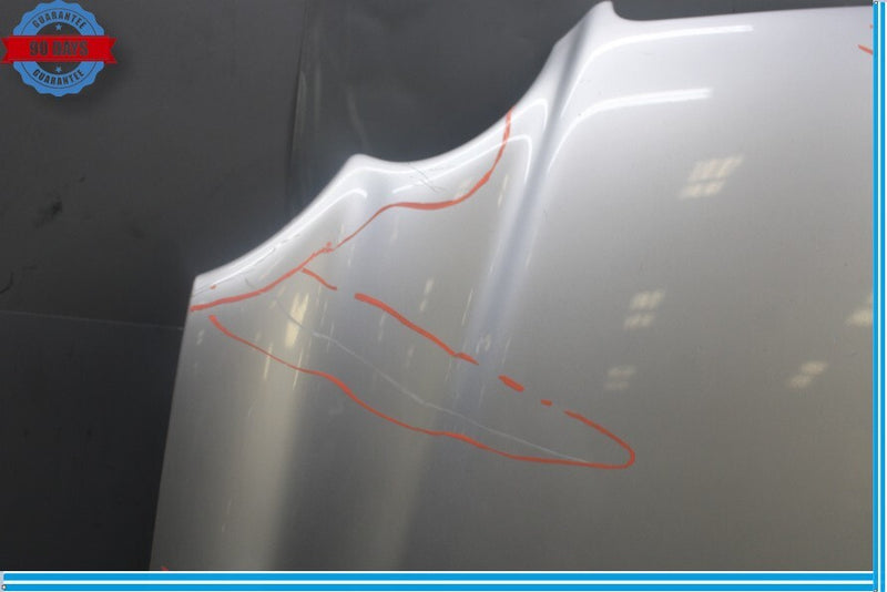 Load image into Gallery viewer, 03-08 Mercedes R230 SL500 SL550 SL55 AMG Hood Cover Panel Silver (C744) Oem
