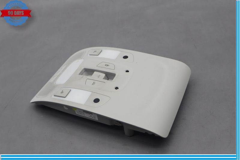 Load image into Gallery viewer, 12-17 Audi A7 Quattro Front Overhead Dome Light Lamp Switch Control SilverOem
