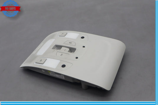 12-17 Audi A7 Quattro Front Overhead Dome Light Lamp Switch Control SilverOem