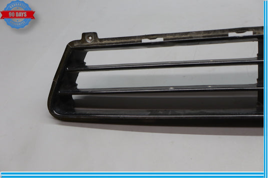 11-13 Hyundai Equus Front Bumper Lower Center Grille Grill Black Oem