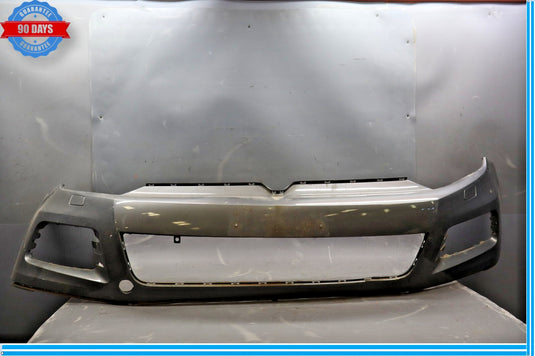 11-14 Volkswagen Touareg VW Front Bumper Cover Panel Assembly Silver Oem