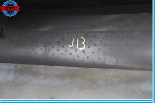 11-13 Hyundai Equus Rear Bumper Cover Assembly Black 866403N010 Oem