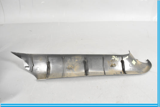 97-04 Porsche Boxster Front Left Driver Side A-Pillar Trim Panel Cover Black Oem