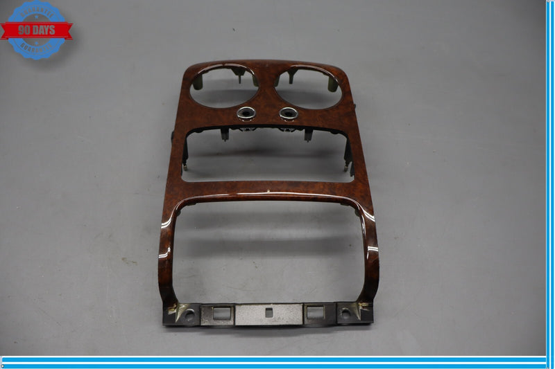 Load image into Gallery viewer, 06-12 Bentley Continental Flying Spur Rear Air Vent Control Panel Wood Cover Oem
