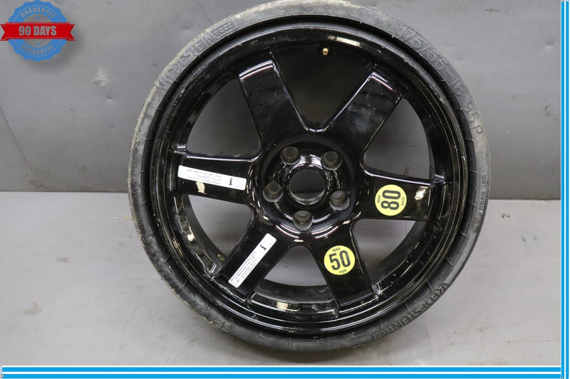 Load image into Gallery viewer, 14-22 Maserati Ghibli M157 Emergency Spare Tire Wheel Donut Rim 18 18" Oem
