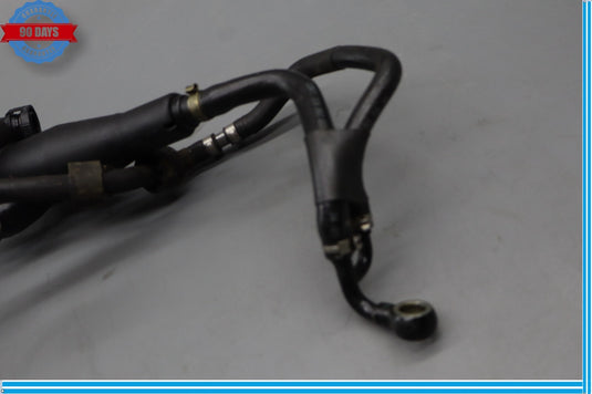 07-16 Bentley Continental GT GTC 6.0L W12 left Engine Oil Separator w/ Pipe Oem
