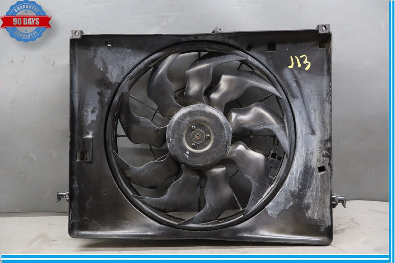 Load image into Gallery viewer, 09-16 Hyundai Equus SIG Engine Radiator HVAC Cooling Fan Blower Assembly Oem
