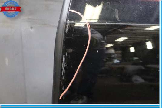 11-16 Hyundai Equus Rear Left Driver Side Exterior Door Shell Panel Black Oem