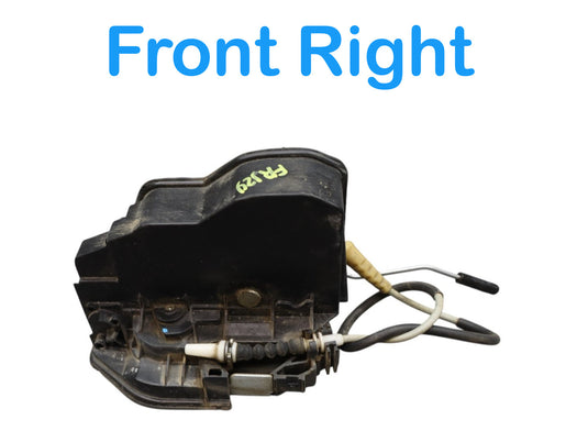 11-16 BMW 528i 535i F10 Front Right Side Door Lock Latch Actuator Oem