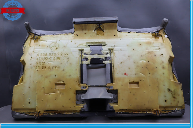 Load image into Gallery viewer, 98-03 Mercedes W208 CLK430 CLK55 AMG Rear Top Upper Seat Cushion Oem
