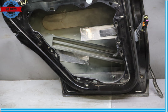 11-18 Porsche Cayenne 958 Hybrid S Rear Left Driver Side Exterior Door Shell Oem