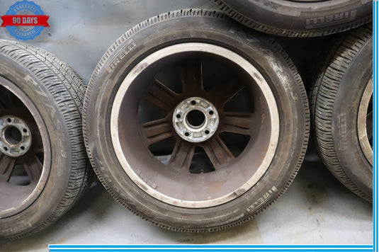 09-15 Audi A4 Quattro S4 7.5X17 17'' Wheel Rim W/Tire Set of 4 8K0601025B Oem