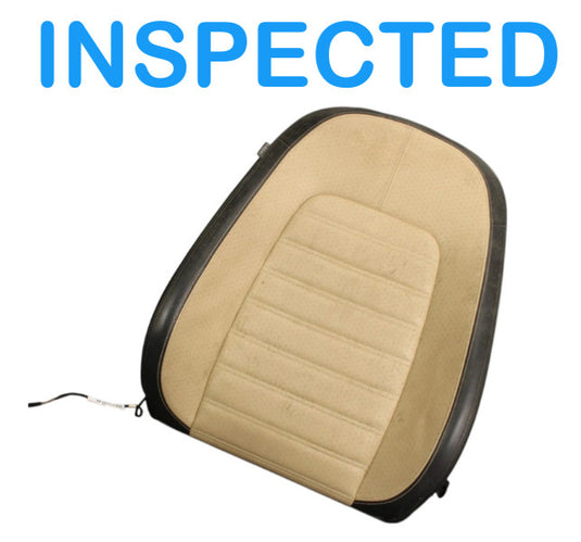09-17 Volkswagen CC Front Right Passenger Upper Seat Cushion 3C8963557 OEM