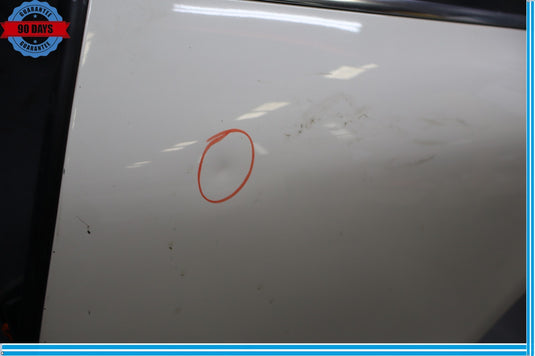 11-18 Porsche Cayenne 958 Hybrid S Rear Left Driver Side Exterior Door Shell Oem