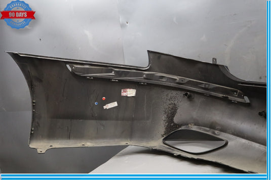 11-13 Hyundai Equus Rear Bumper Cover Assembly Black 866403N010 Oem