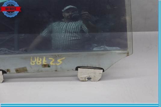06-12 Bentley Continental Flying Spur Rear Right Side Door Window Glass Oem