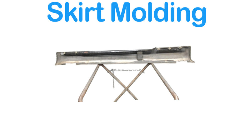 Load image into Gallery viewer, 02-05 Lexus SC430 Right Passenger Side Rocker Panel Skirt Molding 7585124071 Oem

