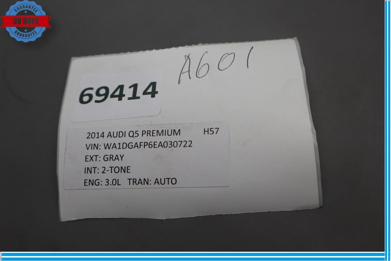 Load image into Gallery viewer, 13-17 Audi Q5 SQ5 Automatic Floor Shifter Gear Selector 8R1713041 Oem
